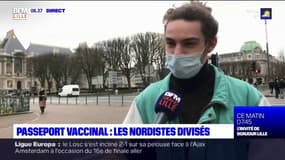 Passeport vaccinal: les Nordistes sont divisés