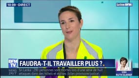 Travailler plus? Une mesure "ultralibérale" qui va "à l'encontre des acquis sociaux" pour cette gilet jaune