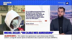 Michel Zecler: "On cajole mes agresseurs", réagit le producteur après la libération des policiers