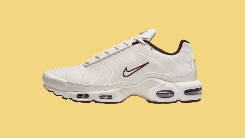 Les internautes en raffolent de cette paire rare de Nike Air Max Plus Premium (stock limitée)