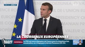 Président Magnien ! : La course aux européennes - 10/05