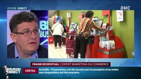 L’ouverture d’un hypermarché le dimanche après-midi à Angers "correspond aux tendances et aux évolutions de consommation" selon Frank Rosenthal