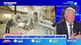 Normandie Business du mardi 15 octobre -  Aéronautique : les carnets de commande remplis 