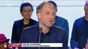 Raphaël Glucksmann: "Les politiques sont tous obsédés par l'élection présidentielle de 2022"