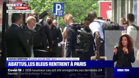 Euro: les Bleus quittent leur hôtel de Bucarest et rentrent en France après leur défaite face à la Suisse