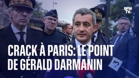 Crack à Paris: le point de Gérald Darmanin après l'évacuation du square Forceval
