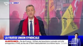 L'édito de Christophe Barbier: La fausse union syndicale - 16/12