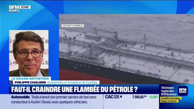 Le Grand entretien : Faut-il craindre une flambée du pétrole ? - 23/06