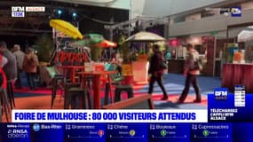 Haut-Rhin: 80.000 visiteurs attendus à la Foire du Mulhouse