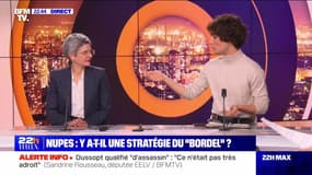 Dussopt qualifié "d'assassin" : "Ce n'était pas très adroit", Sandrine Rousseau - 12/02