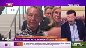 Élisabeth Borne au front pour défendre sa réforme 