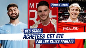 Premier League / Mercato : Ces stars achetées cet été par les clubs anglais