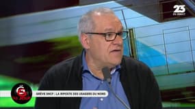 Grève à la SNCF : "Que les contrôleurs viennent me voir, il va falloir me porter pour me sortir du train !"