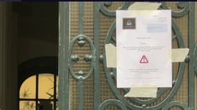Nice: des habitants d'un immeuble évacués après l'affaissement d'un pilier