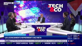 Les licenciements reprennent chez Meta - 24/04