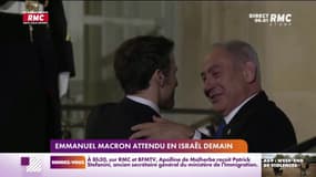 Emmanuel Macron attendu en Israël mardi