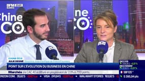 Chine Éco : Point sur l'évolution du Business en Chine, par Erwan Morice - 09/11