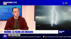 Mathieu Brochier, chasseur d'orages, invité de Bonjour Lyon