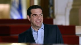 Alexis Tsipras, Premier ministre grec