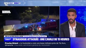 Synagogue : le suspect interrogé brièvement - 25/08