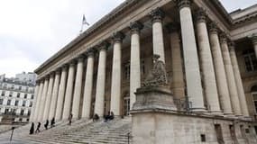 Semaine en baisse à la Bourse de Paris.