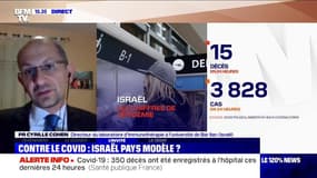 Pr Cohen sur le vaccin: "On a, pour l'instant, une efficacité de 90 à 95% de protection" en Israël