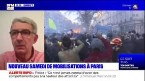 Manifestations à Paris: le "ras-le-bol" des commerçants 