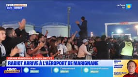 Adrien Rabiot à l'OM: plusieurs centaines de personnes réunies à Marignane pour accueillir le milieu de terrain