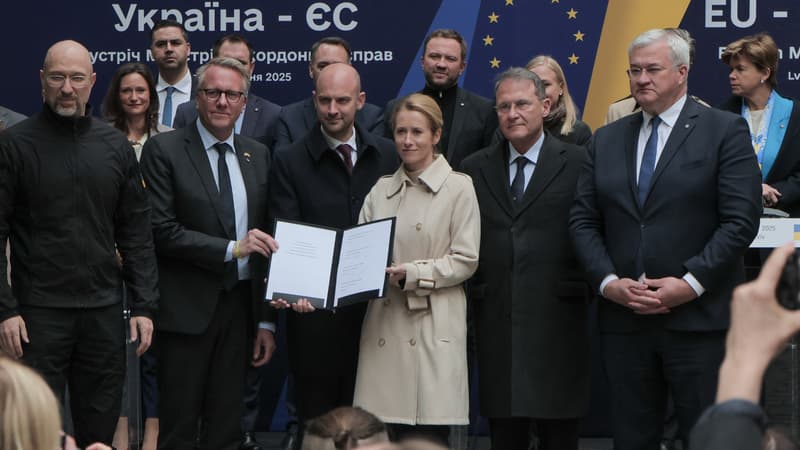 Guerre en Ukraine: Kiev et ses alliés européens approuvent la création d'un tribunal spécial pour juger la Russie