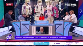 Flambée des cas de Covid : faut-il remettre le masque à l'intérieur ? - 22/03 