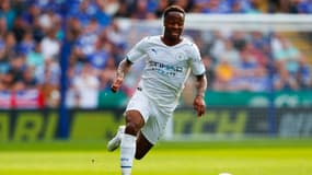 Raheem Sterling avec Manchester City, le 11 septembre 2021