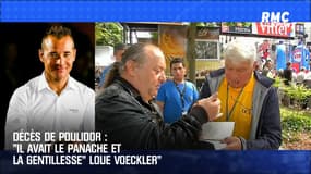 Décès de Poulidor : "Il avait le panache et la gentillesse" loue Voeckler