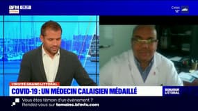 Calais: le docteur Mohamed El Mouden exprime sa "fierté" d'avoir reçu la médaille de l'Ordre national du mérite 