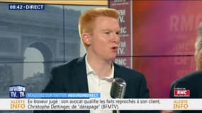 Violences: "Pour moi la violence c'est pas à géométrie variable"