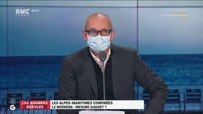 Confinement : "Ce n'est pas sur une plage en plein air que se font les contaminations !" Dr Marty