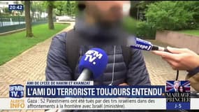 Attentat à Paris: “[Hakim Anaiev] était croyant, mais il se disait contre Daesh”, raconte un ancien camarade de classe