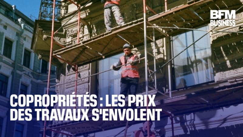 Copropriétés : les prix des travaux s'envolent