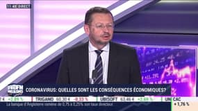 Marc Riez (Vega Investments) et Jean-François Gilles (Erasmus Gestion): Quelles sont les conséquences économiques du coronavirus ? - 11/03