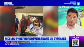 Nice: un individu jette une bouteille contenant du phosphore dans un gymnase, six personnes incommodées