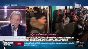 Apres son coup de gueule, Nadia, auditrice RMC, s’explique avec Jean-Jacques Bourdin