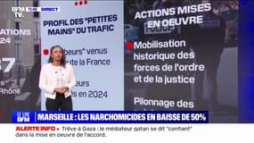 LES ÉCLAIREURS - Marseille: les narchomicides en baisse de 50% 