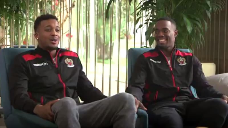 Alassane Pléa & Wylan Cyprien