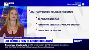 "Classico organisé": Jul dévoile son projet collaboratif qui réunit près de 160 rappeurs, venus de Marseille et de Paris