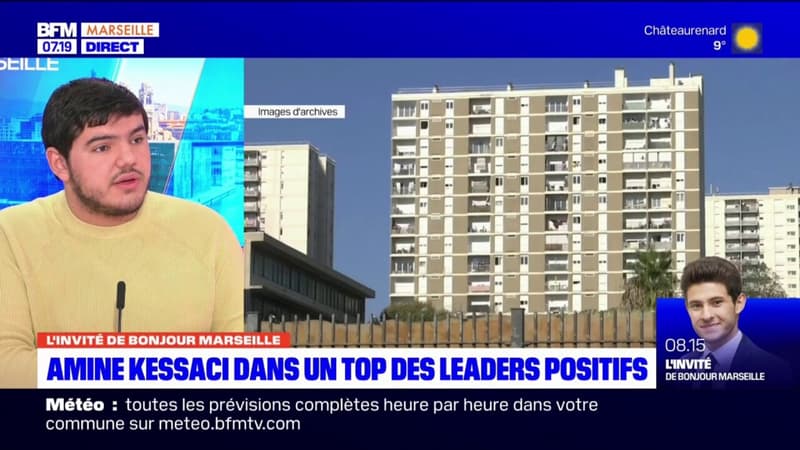 Une hausse de la délinquance en 2022 "peu surprenante" pour Amine Kessaci