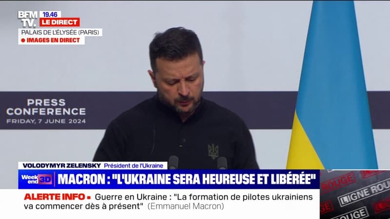 Guerre en Ukraine: Emmanuel Macron annonce la création d'un fonds de 200 millions d'euros pour booster l'économie ukrainienne