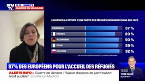 Emmanuelle Ménard: "Ça fait partie de la tradition française d'accueillir des réfugiés politiques"