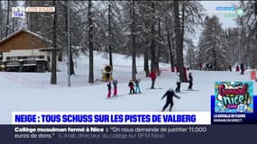 Alpes-Maritimes: la neige de retour à Valberg, 34 pistes ouvertes