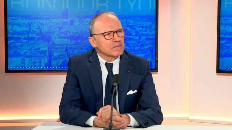 Pascal Mailhos, préfet du Rhône.