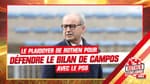PSG : "On ne va pas condamner Campos au bout de six mois", clame Rothen