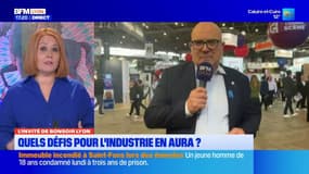 Formation, verdissement, quels défis pour l'industrie en région Auvergne-Rhône-Alpes?